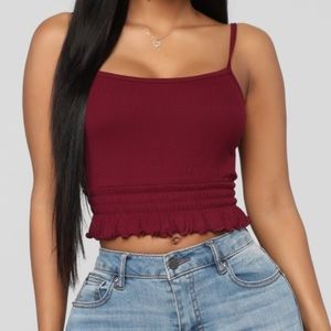 Fashion nova tank